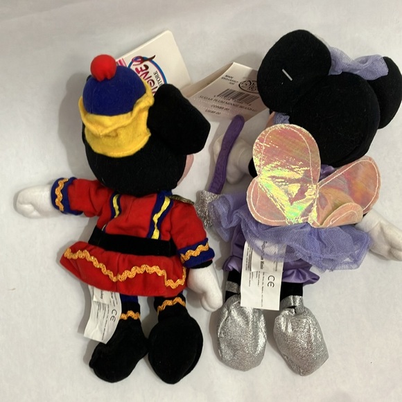 Mickey & Minnie Mouse Bean Bag Characters Lot of 8 from The Disney Store - NWT - Picture 5 of 13